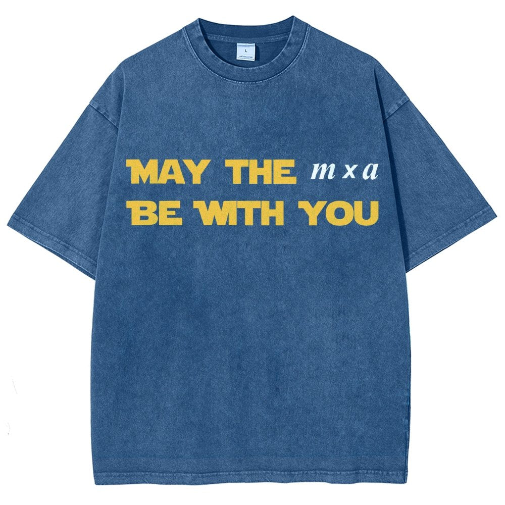 May The Magic Be With You Vintage Distressed T-shirt