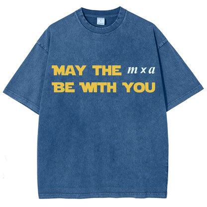 May The Magic Be With You Vintage Distressed T-shirt