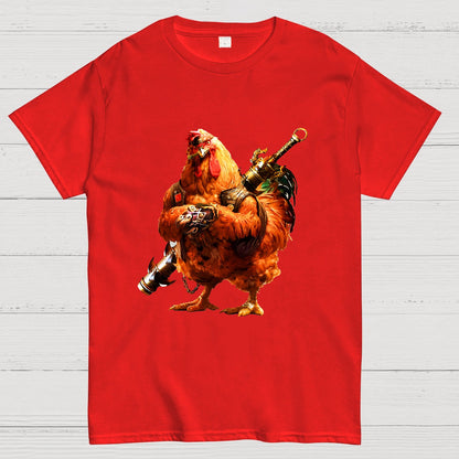 Fighting Big Cock Geek T-Shirt