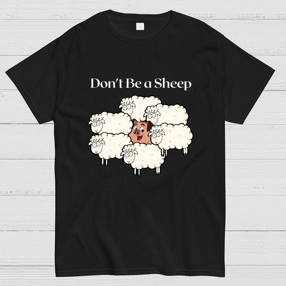 Don't Be a Sheep Geek T-Shirt