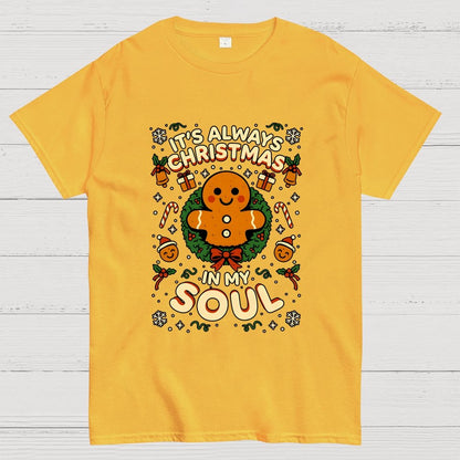 Christmas Soul Gift Geek T-Shirt
