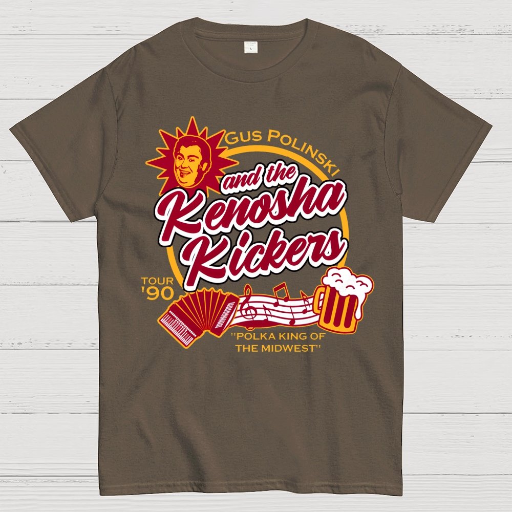Kenosha Kickers Tour Christmas Unisex Geek T-Shirt