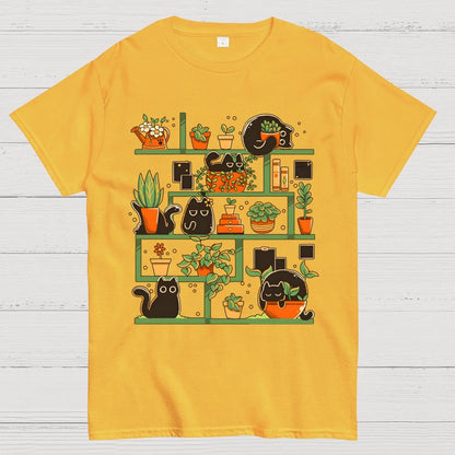 Kitten Garden Geek T-Shirt