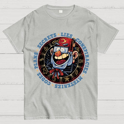 The Fall Of Secrets Unisex Geek T-Shirt