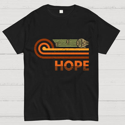 Retro Vintage Hope Geek T-Shirt