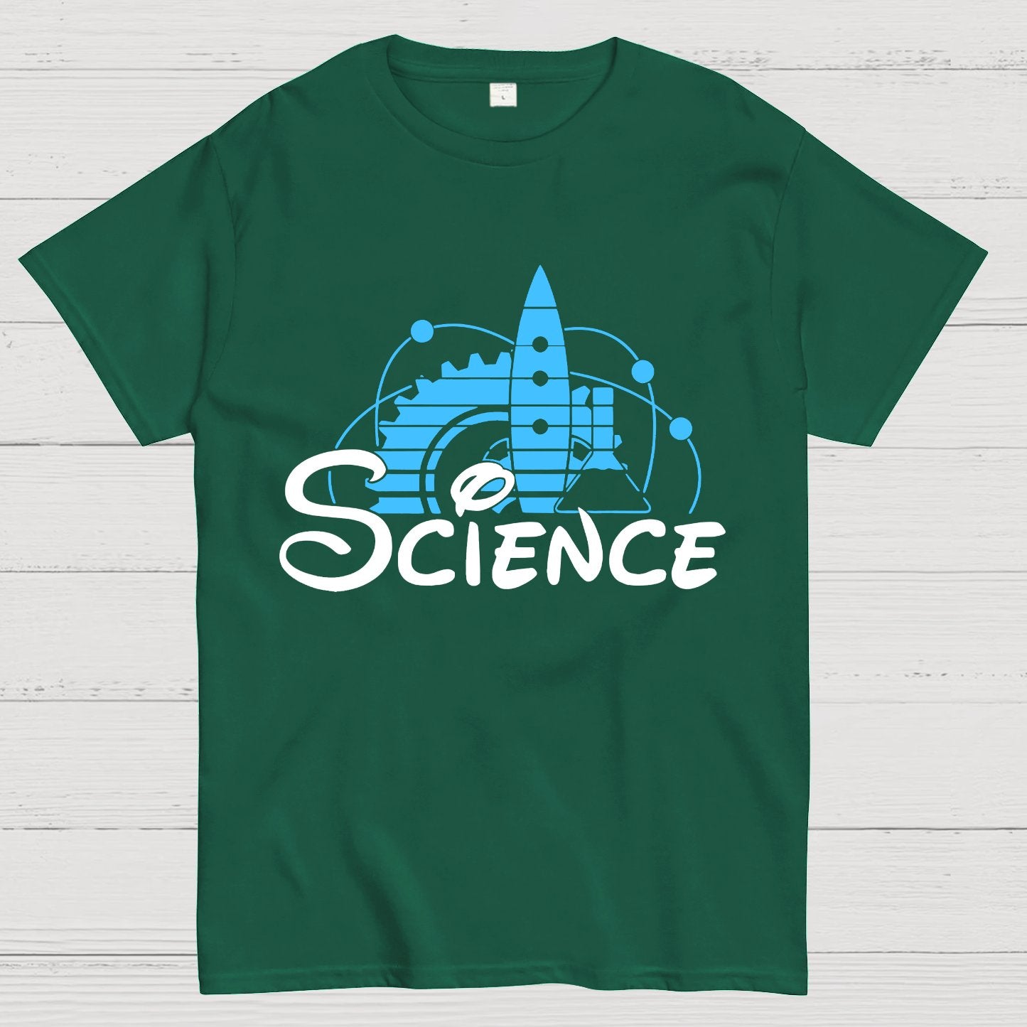 Science Geeky T-Shirt