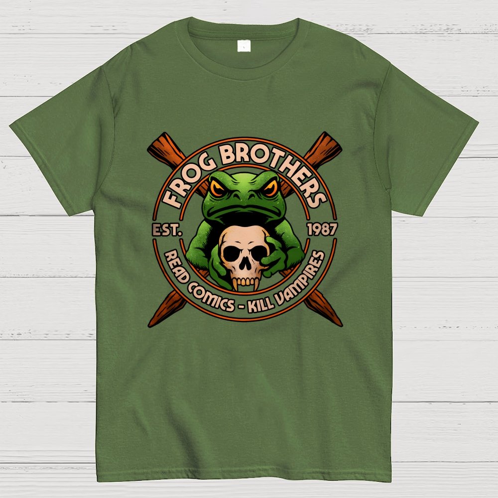 Frog Brothers Geek T-Shirt
