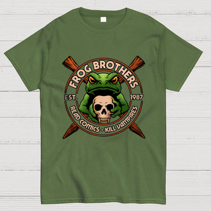 Frog Brothers Geek T-Shirt