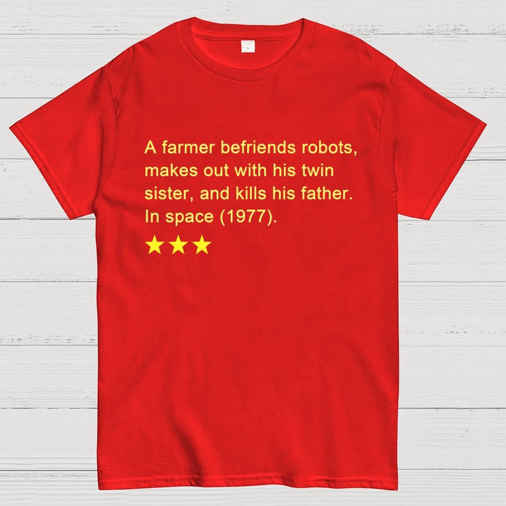 A movie review Geek T-Shirt