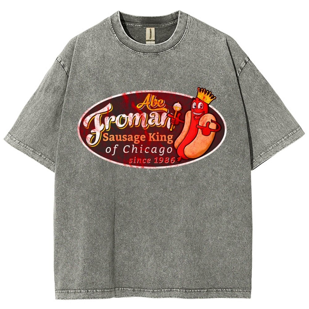 Frank Fromfield, Sausage Pro Vintage Distressed T-shirt