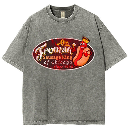 Frank Fromfield, Sausage Pro Vintage Distressed T-shirt