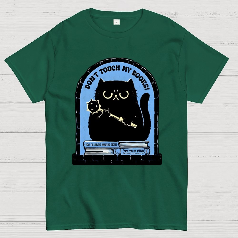 Don't Touch My Books! Geek T-Shirt