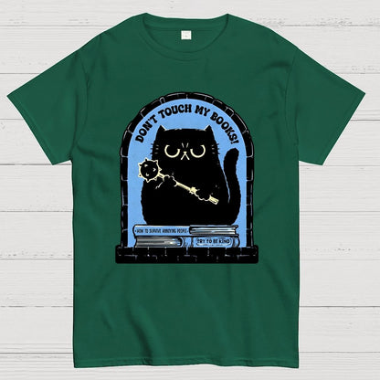 Don't Touch My Books! Geek T-Shirt