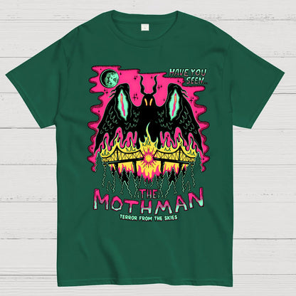 Have You Seen The Winged Phantom Terror From The Skies Geek T-Shirt