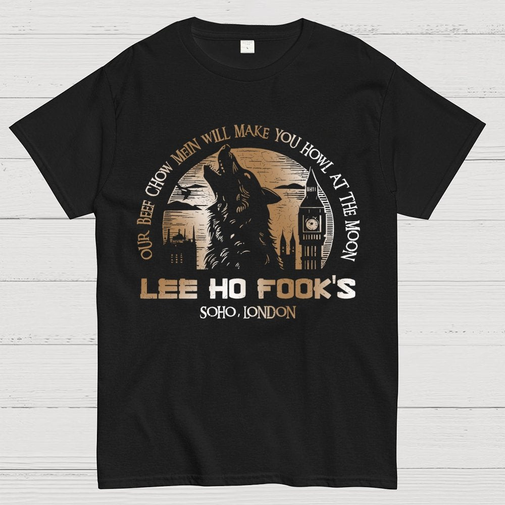 Werewolves of London - Howl at the Moon Unisex Geek T-Shirt