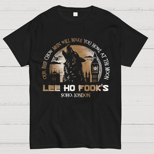 Werewolves of London - Howl at the Moon Unisex Geek T-Shirt