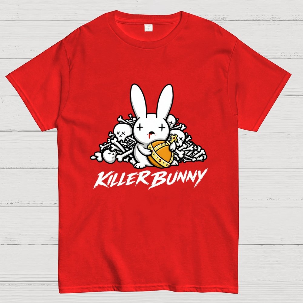 Bad Killer Bunny Geek T-Shirt