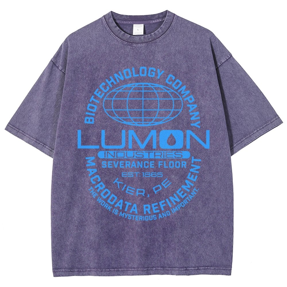 Lumon Ind Vintage Distressed T-shirt