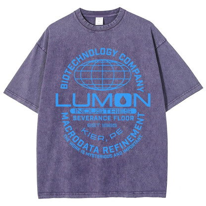Lumon Ind Vintage Distressed T-shirt