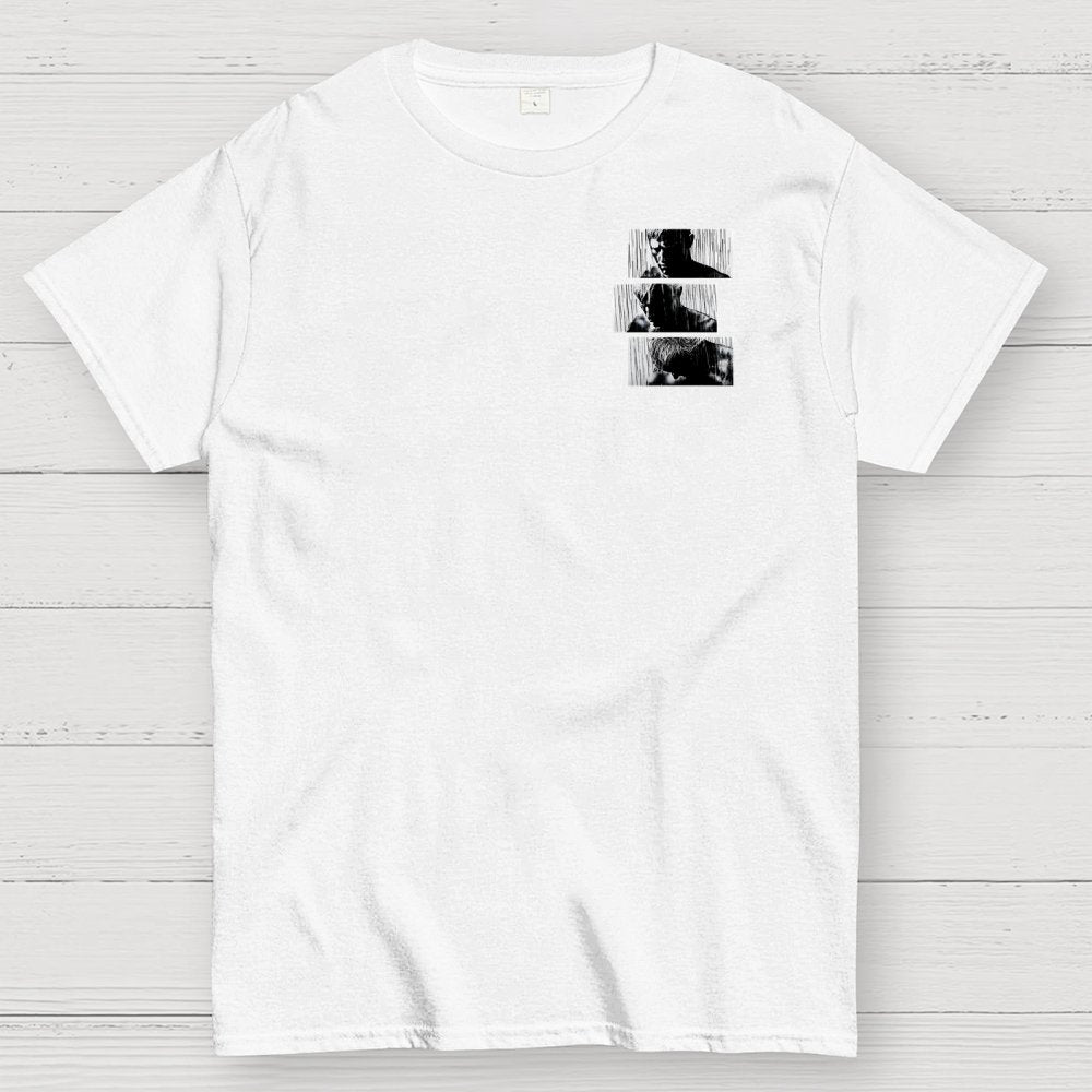 Tears In Rain Front And Back Printing Geek T-Shirt