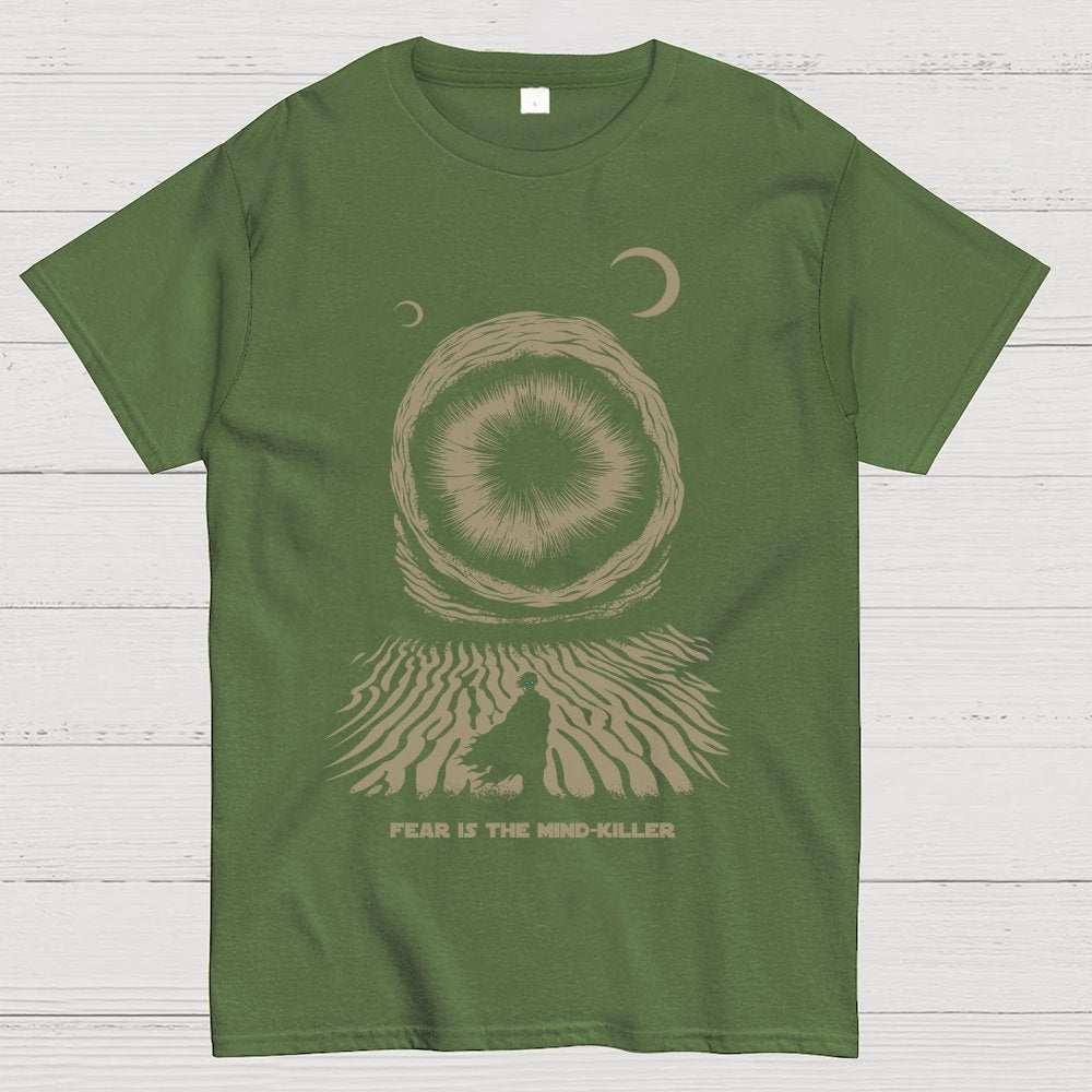 Fear is the mind-killer Geek T-Shirt