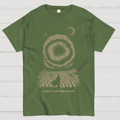 Fear is the mind-killer Geek T-Shirt