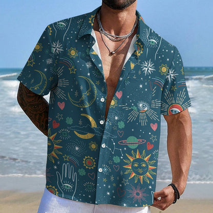 Sun God Symbol Geeky Shirt