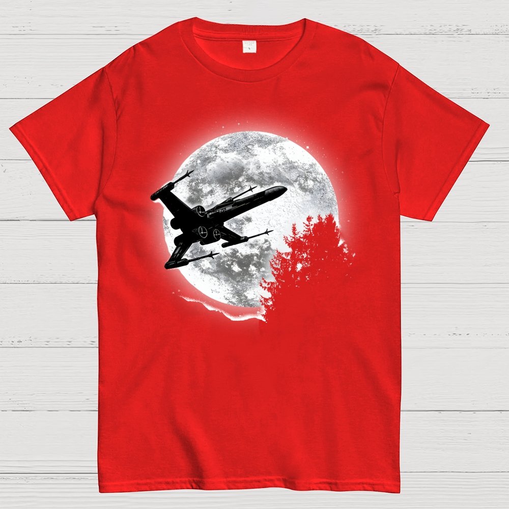 Moonlight Fighter Geek T-Shirt