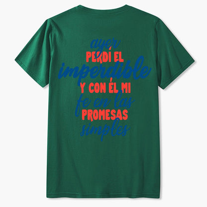 Perdí el imperdible Double-sided printing Geek T-Shirt
