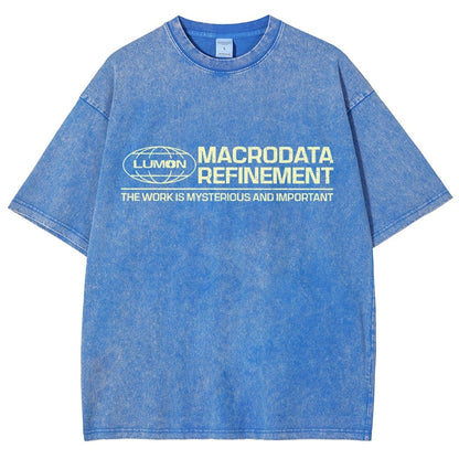 The Work Is Mysterious And Important Vintage Distressed T-shirt