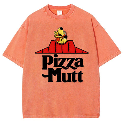 Pizza Mutt Vintage Distressed T-shirt
