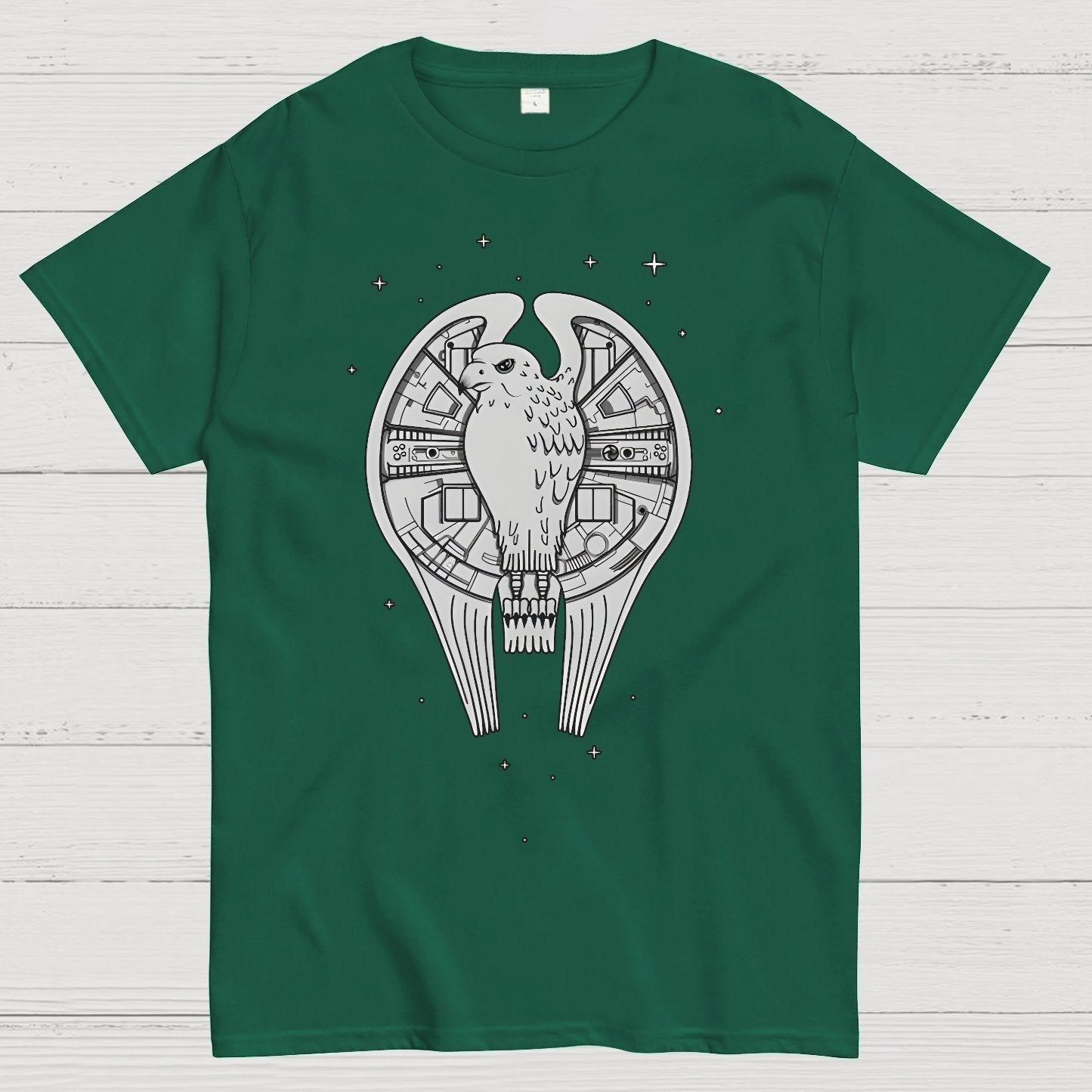 Fastest Bird In The Universe Geek T-Shirt