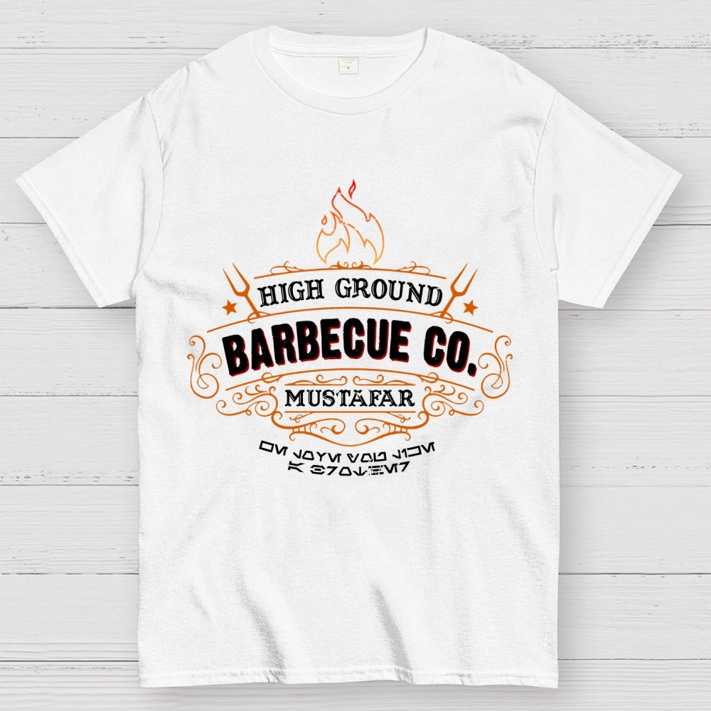Top Spot BBQ Geek T-Shirt