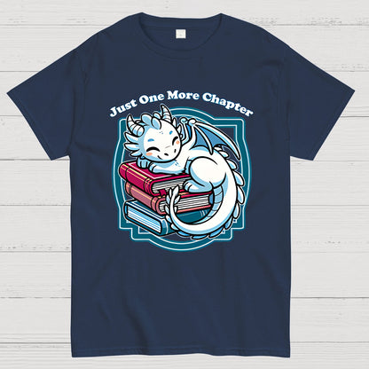 Just One More Chapter Geek T-Shirt