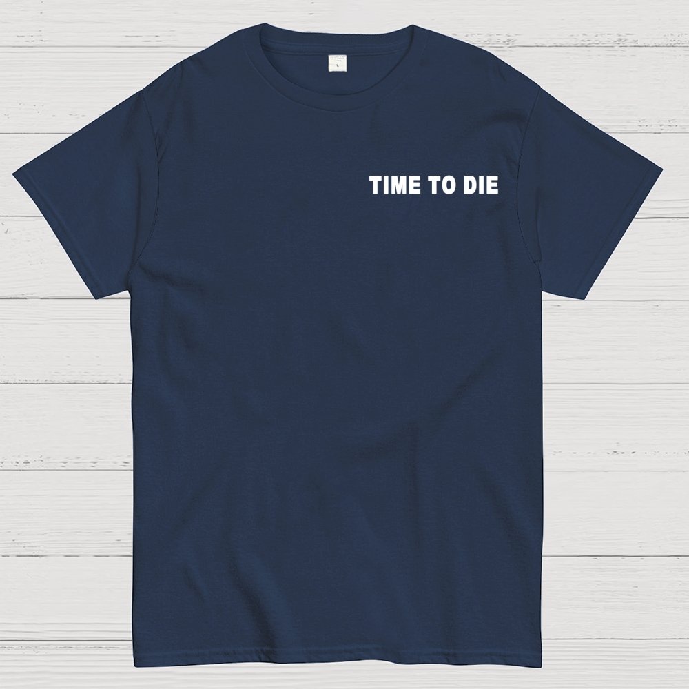 Tears In Rain Front And Back Printing Geek T-Shirt