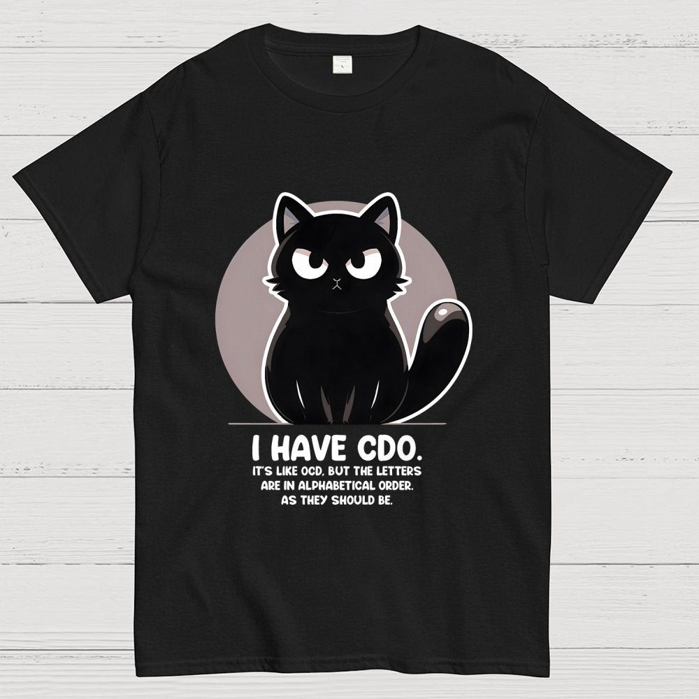 OCD vs CDO Geek T-Shirt