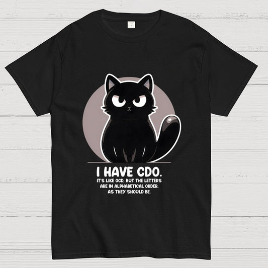 OCD vs CDO Geek T-Shirt