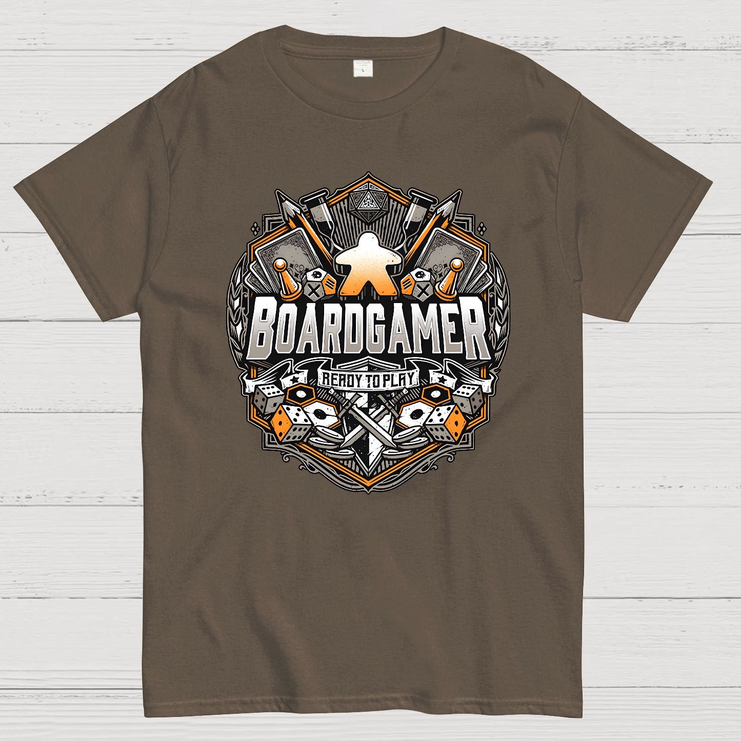 Boardgamer Geek T-Shirt