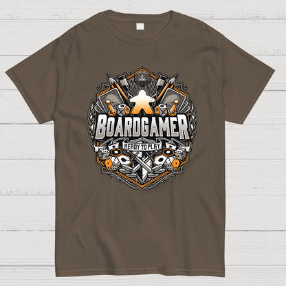 Boardgamer Geek T-Shirt