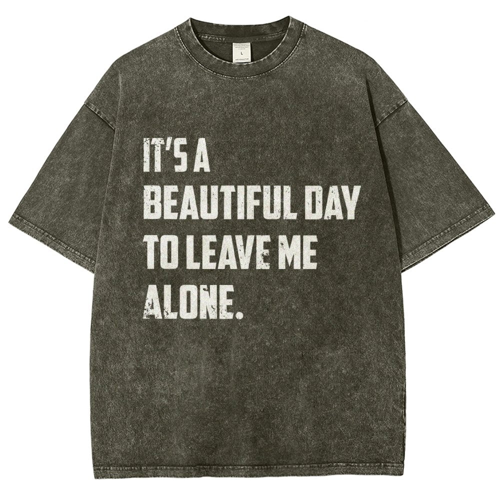 Vintage Distressed T-shirt