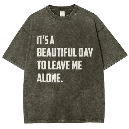 Vintage Distressed T-shirt