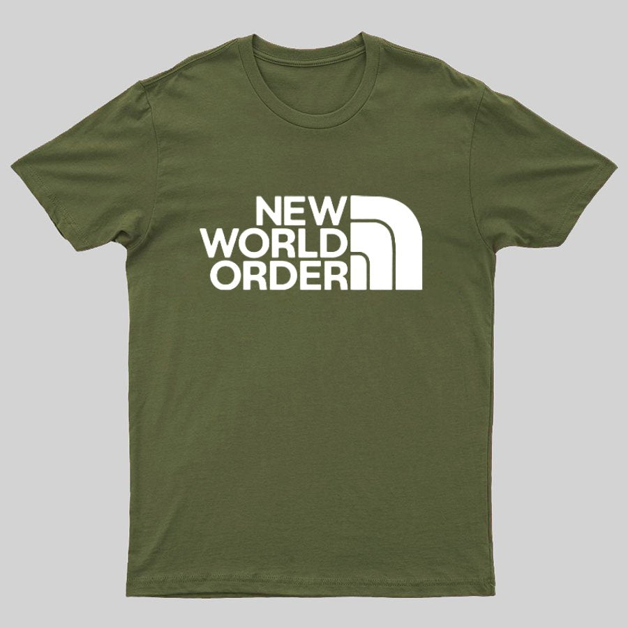 New World Order Funny Geeky T-Shirt