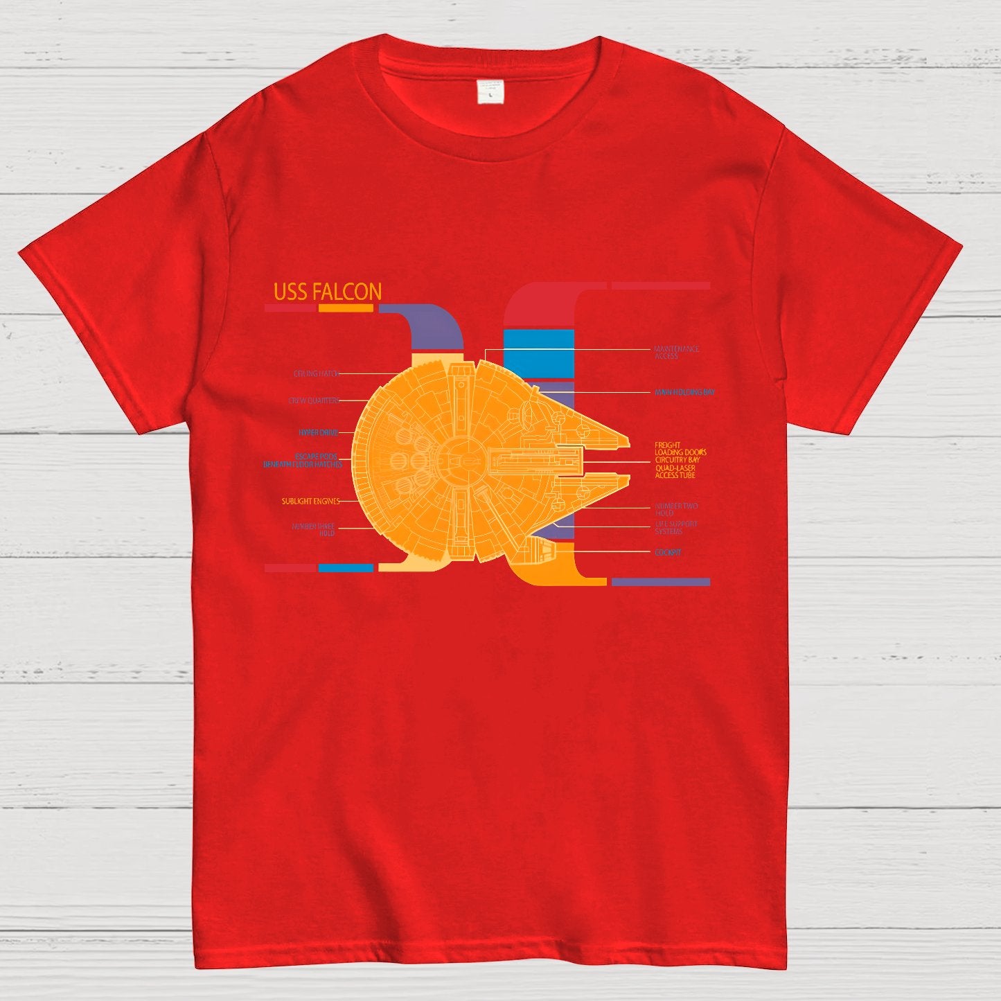 Stay On Target! By Hideandgeek Nerd T-Shirt
