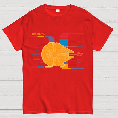 Stay On Target! By Hideandgeek Nerd T-Shirt