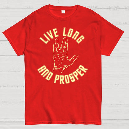 Live Long and Thrive Geek T-Shirt