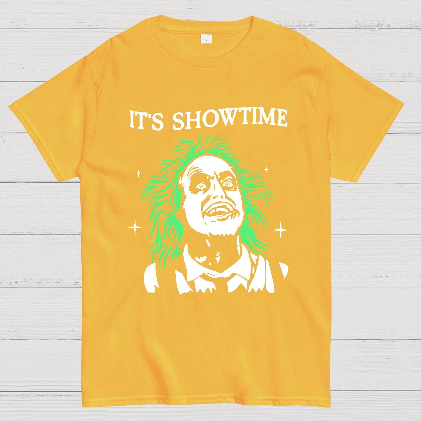 It's Showtime Babe Nerdy T-Shirt