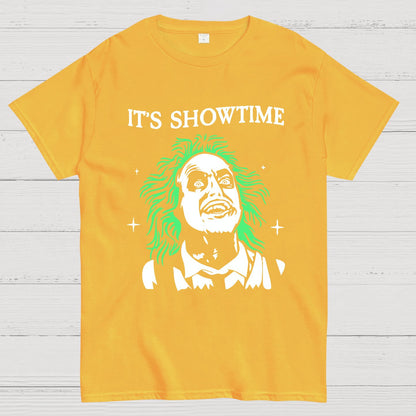 It's Showtime Babe Nerdy T-Shirt