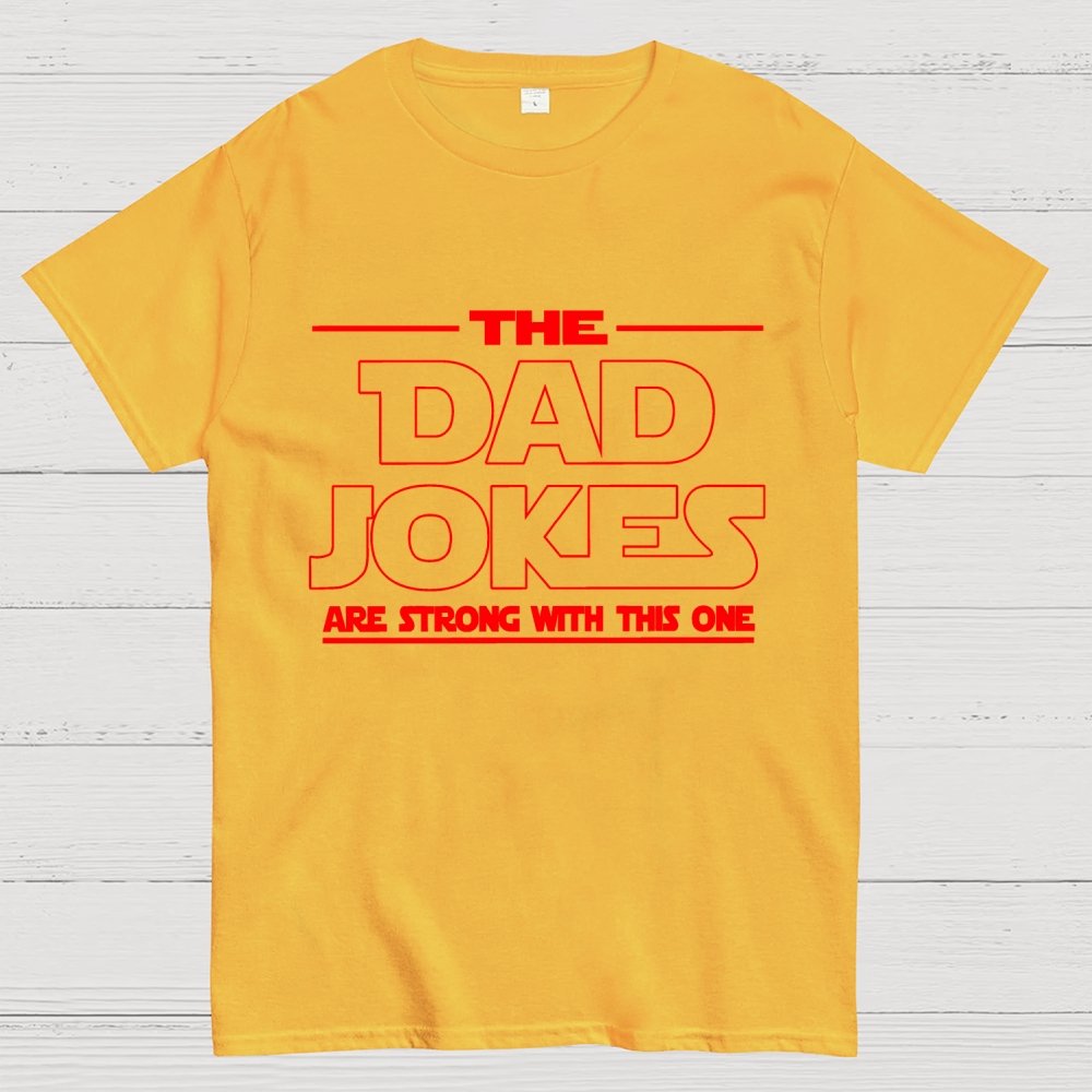 The Dad Jokes Geek T-Shirt