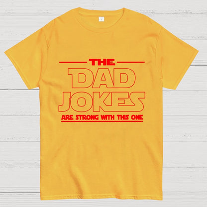 The Dad Jokes Geek T-Shirt