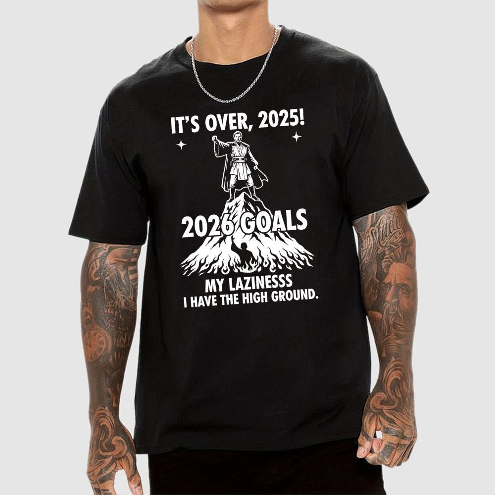It's Over, 2025 Geek T-Shirt